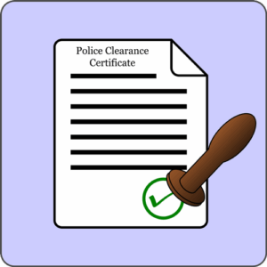 Police Verification Certificate (PVC)